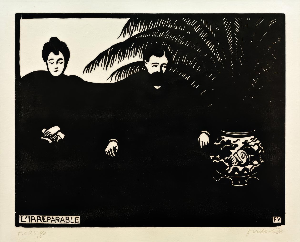 Nenapravitelné od Felix Edouard Vallotton
