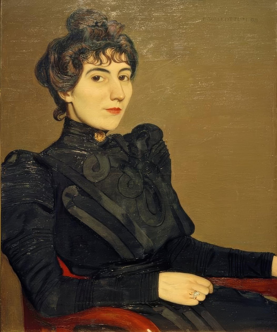 Marthe Mellot od Felix Edouard Vallotton