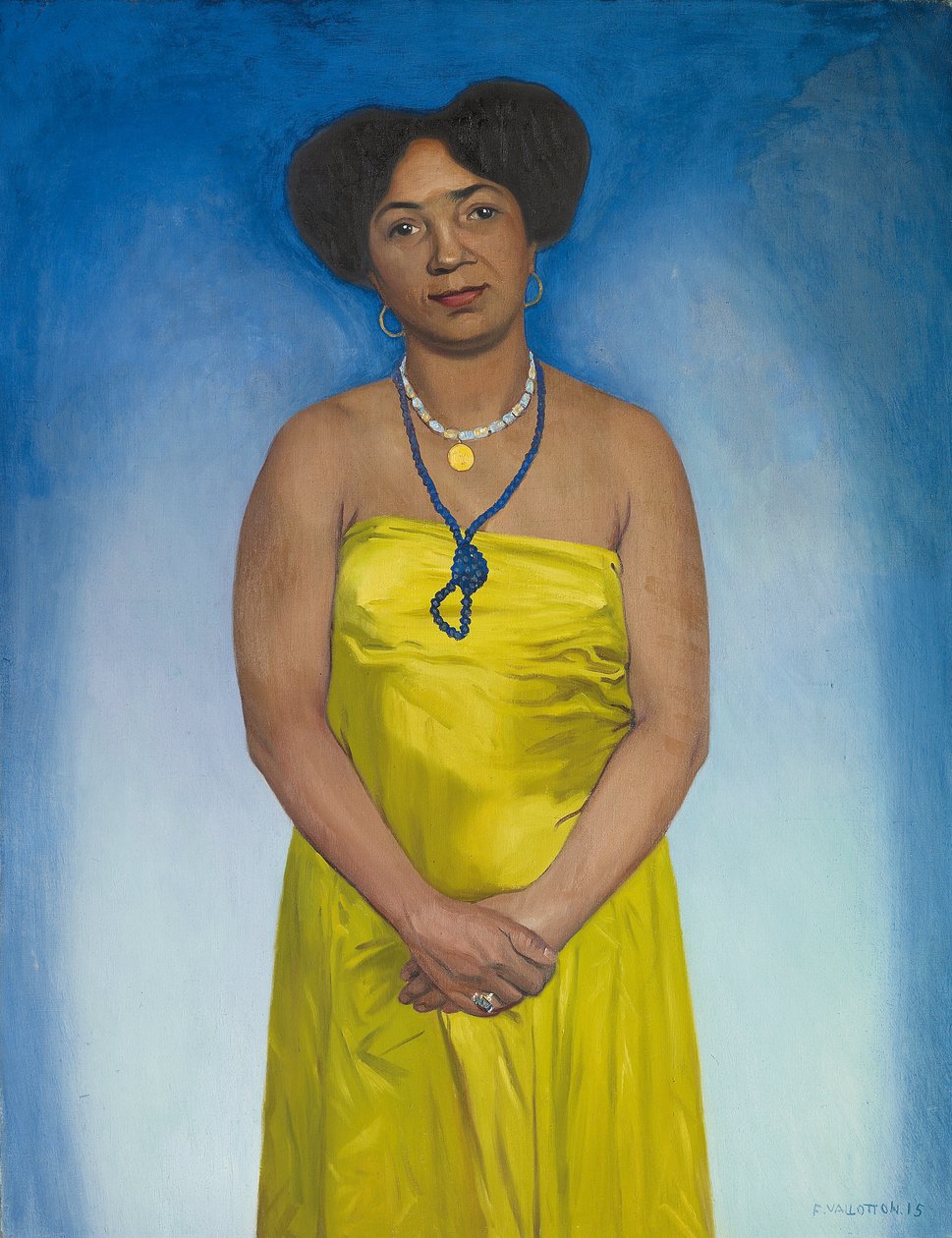 Martiniquaise, 1915 od Felix Edouard Vallotton