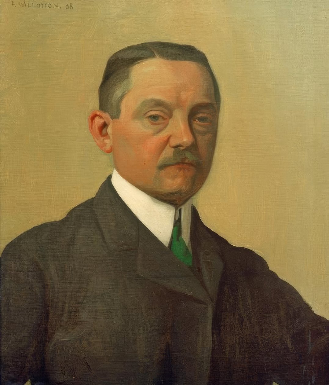Můj portrét od Felix Edouard Vallotton