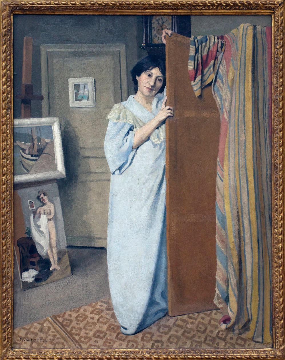 Závěsný od Felix Edouard Vallotton