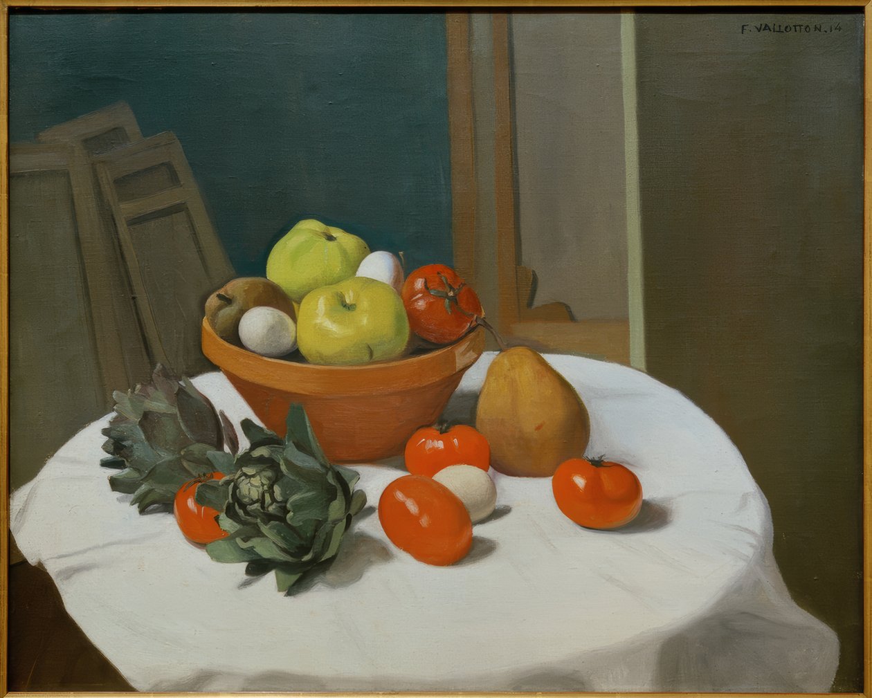 ovoce a zelenina od Felix Edouard Vallotton