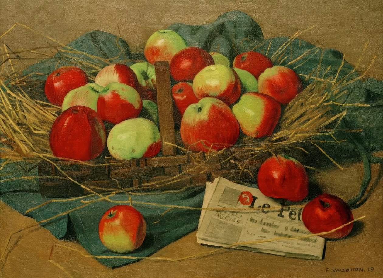 jablka od Felix Edouard Vallotton