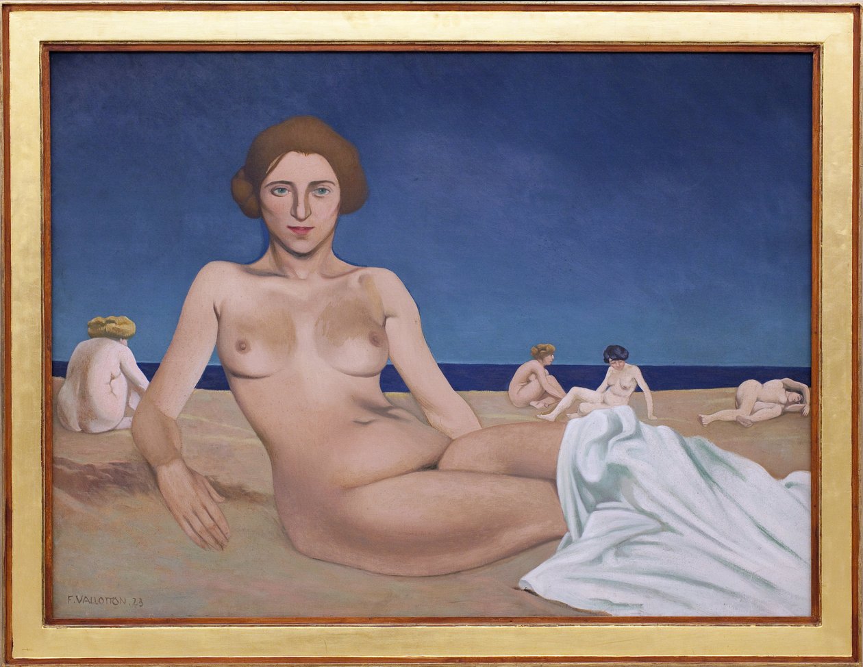 Závěsný od Felix Edouard Vallotton