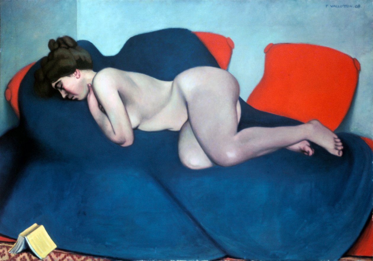 Spáč, 1908. od Felix Edouard Vallotton