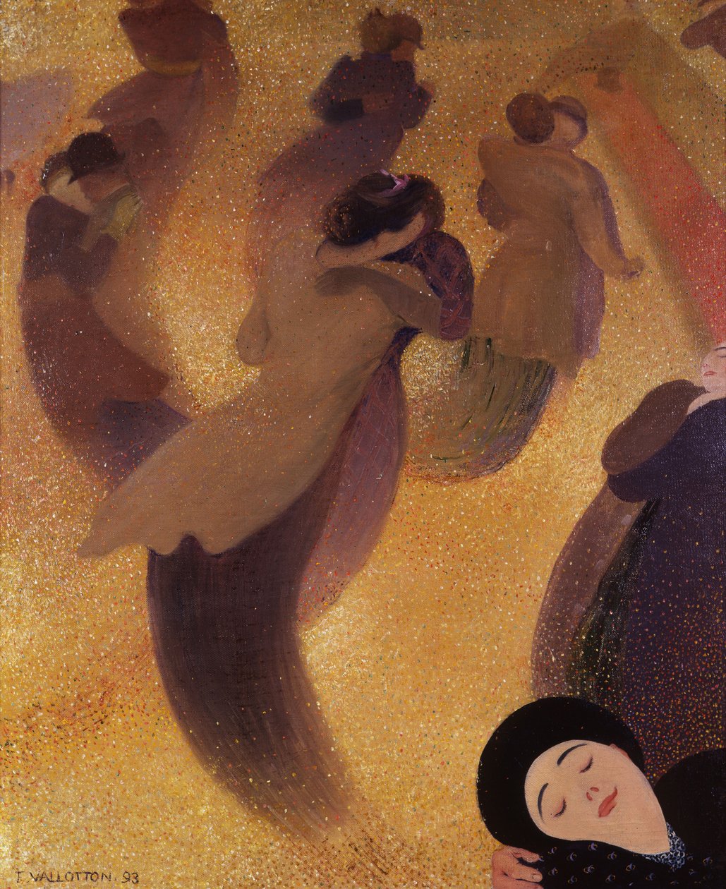Valčík La Valse od Felix Edouard Vallotton