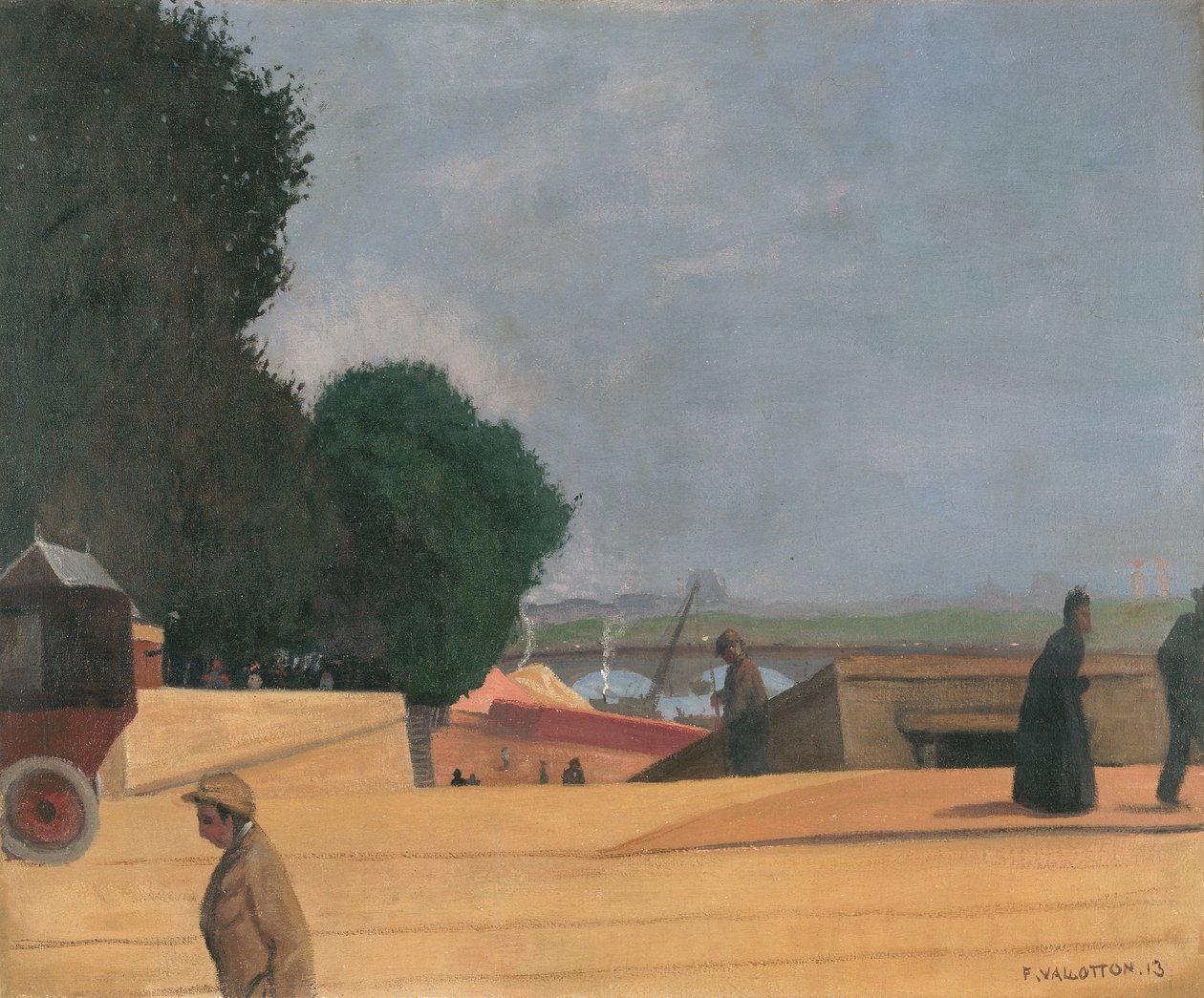  od Felix Edouard Vallotton
