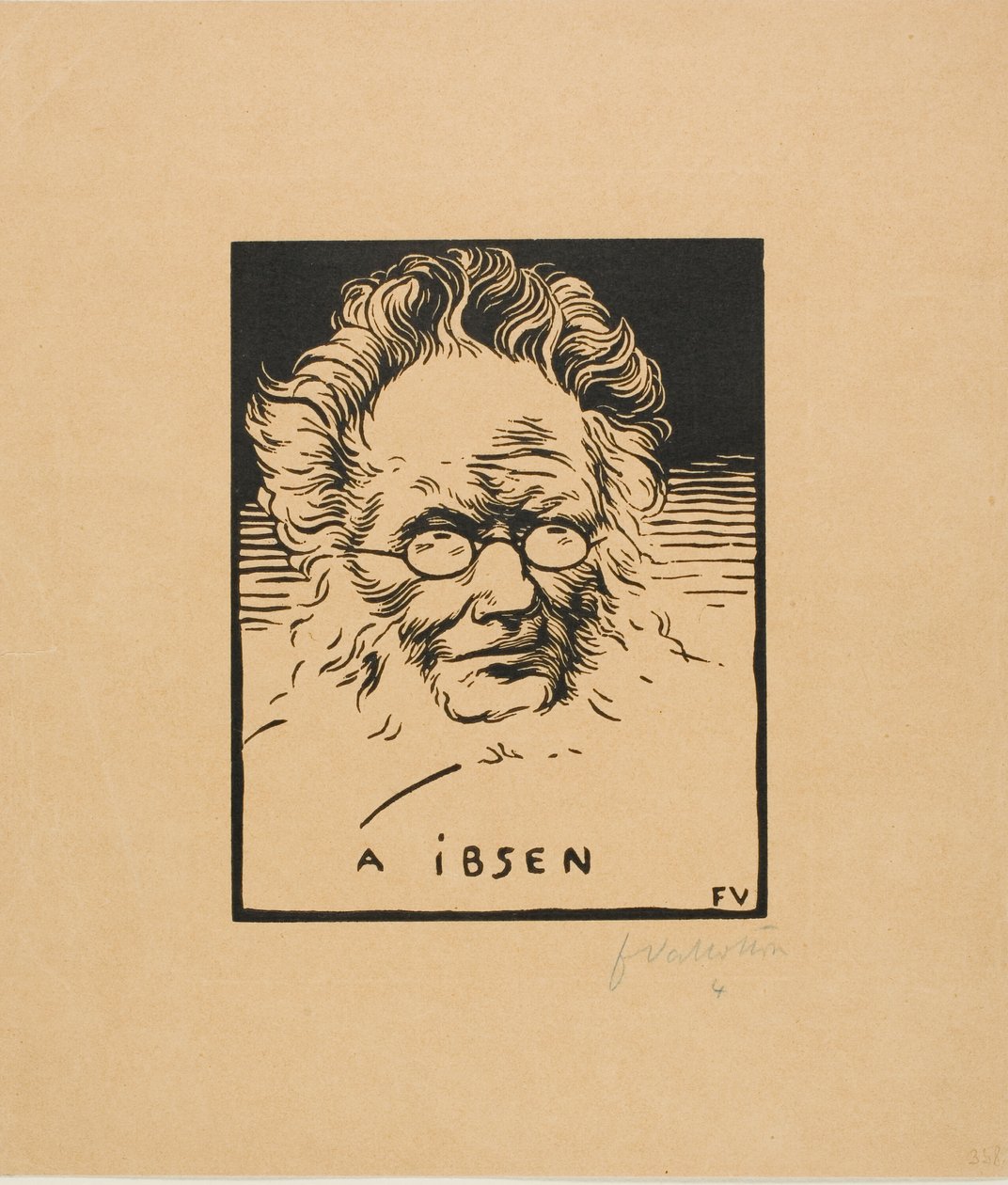 Ibsenovi od Felix Edouard Vallotton
