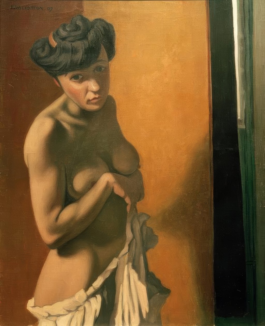 Žádné hnědé torzo od Felix Edouard Vallotton
