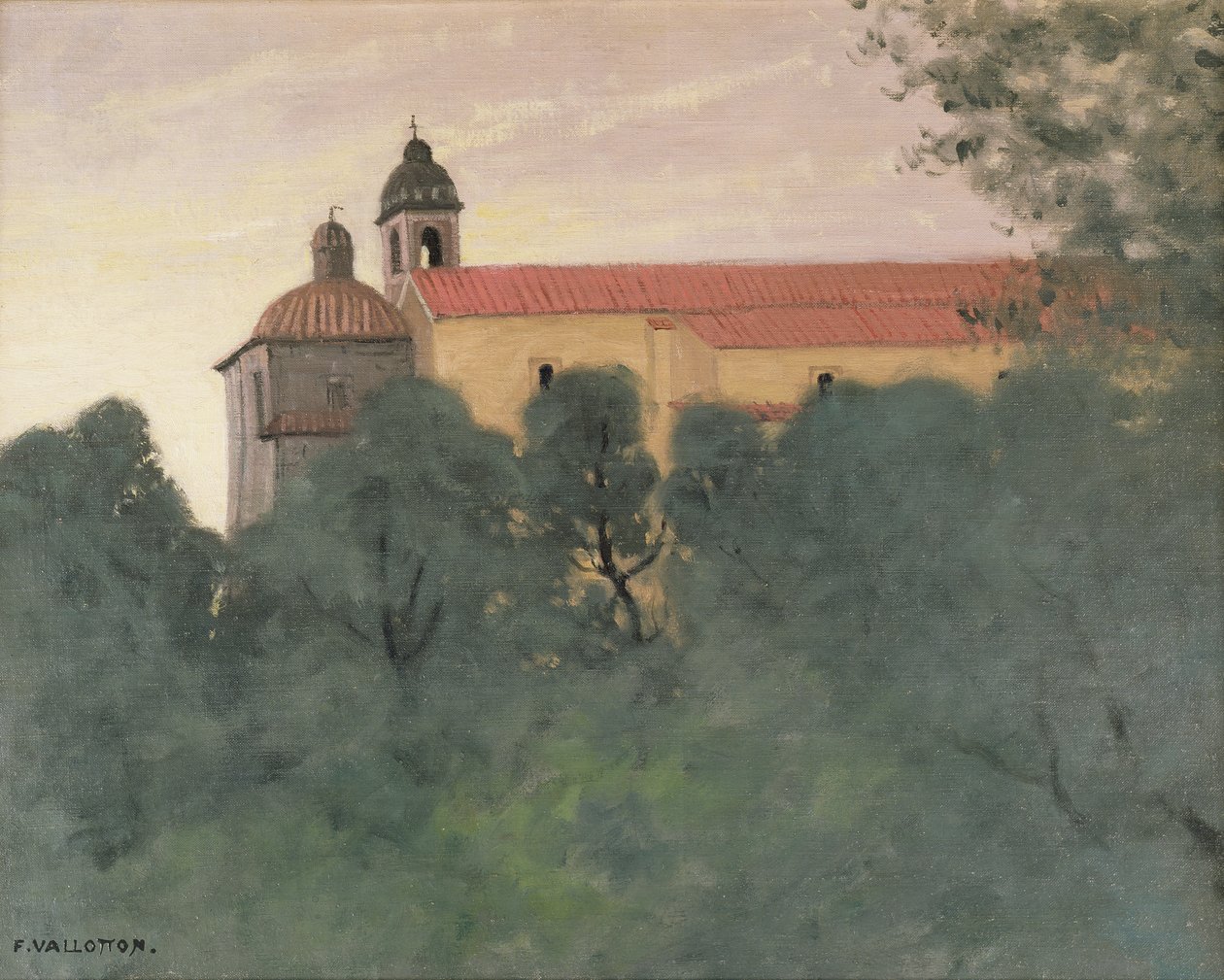 Neznámý obrázek od Felix Edouard Vallotton