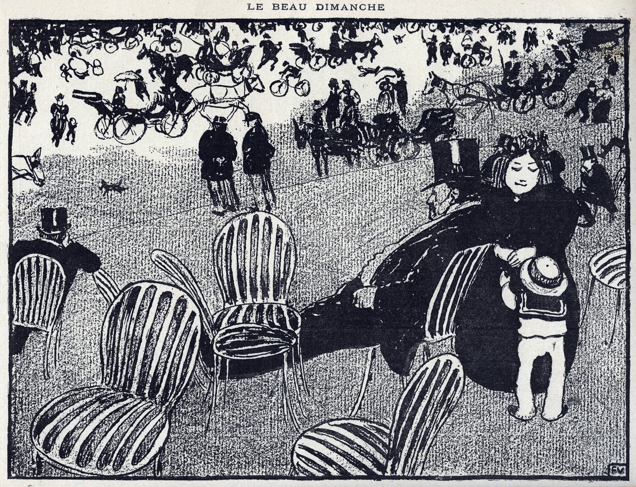 Neznámý obrázek od Felix Edouard Vallotton