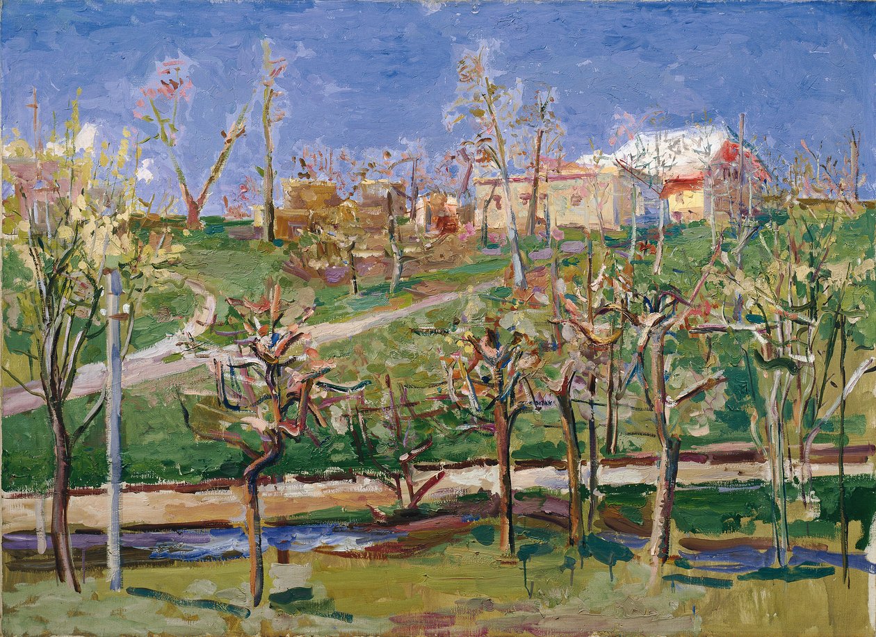 Krajina u Lind-Sternberg od Felix Esterl