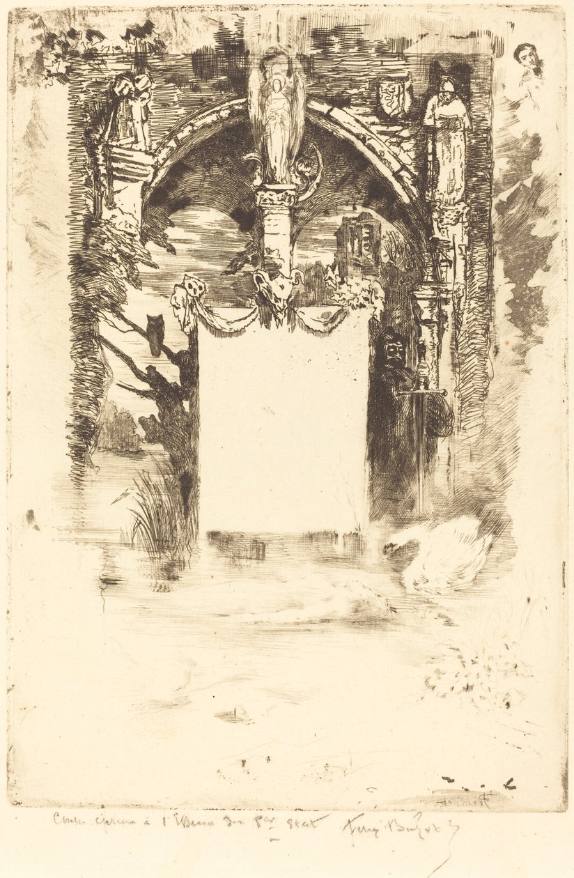 Bookplate pro "L