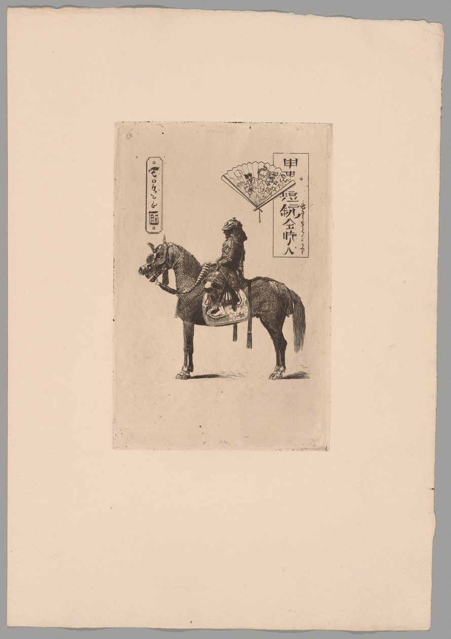 Japonismus od Felix Hilaire Buhot