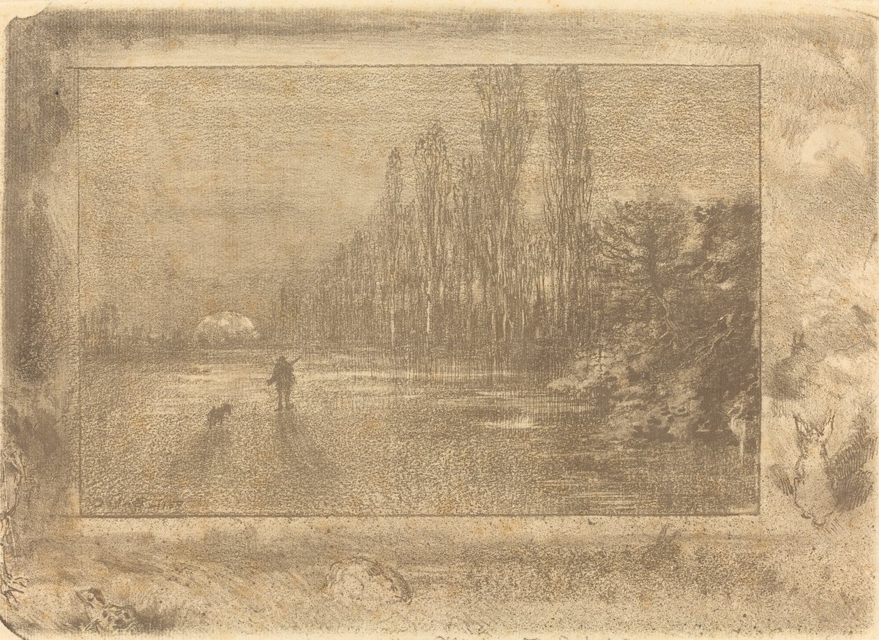 Malý lovec Malý lovec, 1892. od Felix Hilaire Buhot