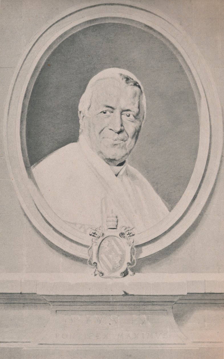 Papež Pius IX, 1946 od Felix Hilaire Buhot