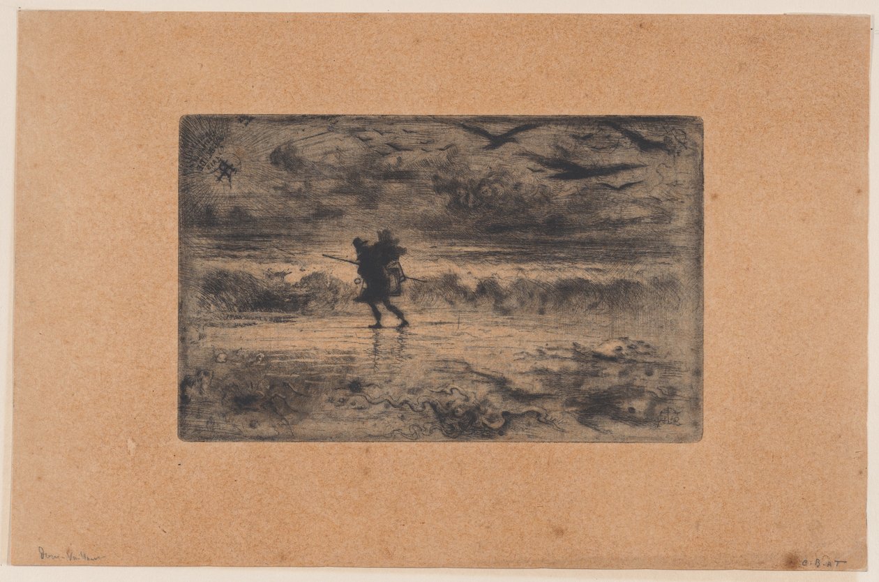 Mořský malíř Mořský malíř, 1860-98. od Felix Hilaire Buhot
