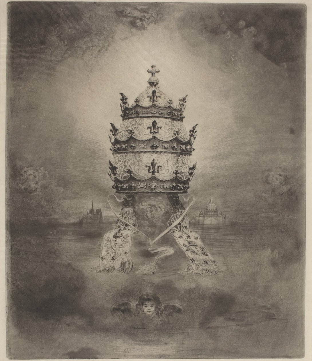 Diadém od Felix Hilaire Buhot