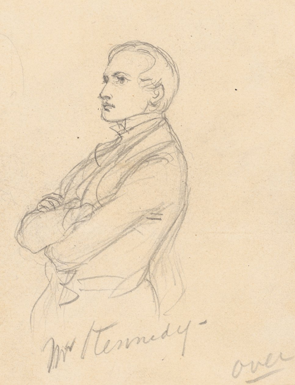 John Pendleton Kennedy od Felix Octavius Carr Darley