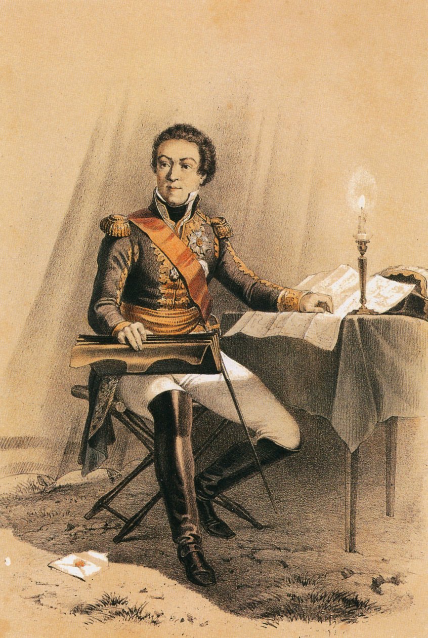 maršál Berthier od Felix Philippoteaux