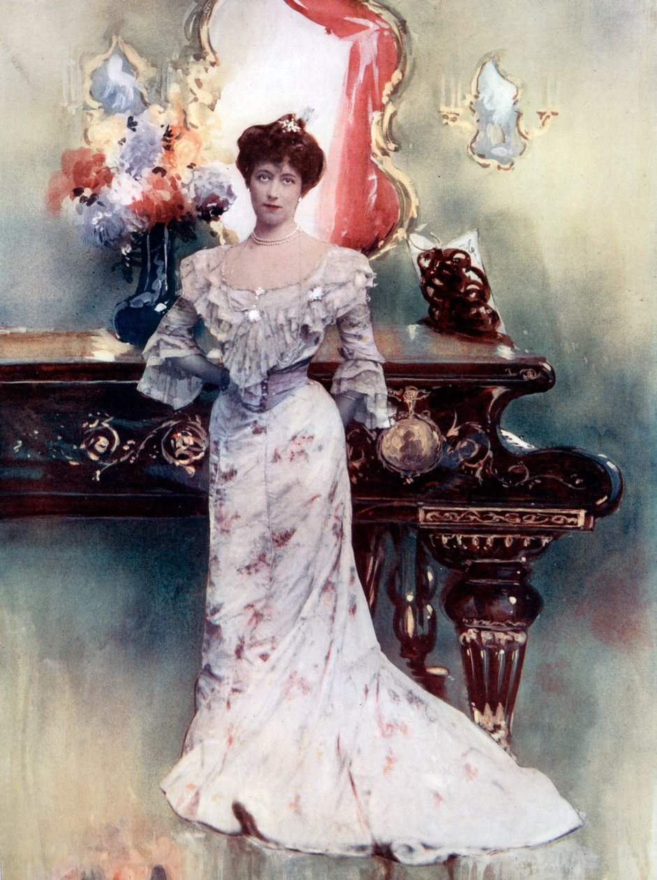 Ellis Jeffreys ve Svátosti Jidáše, c1902 od Fellows Willson