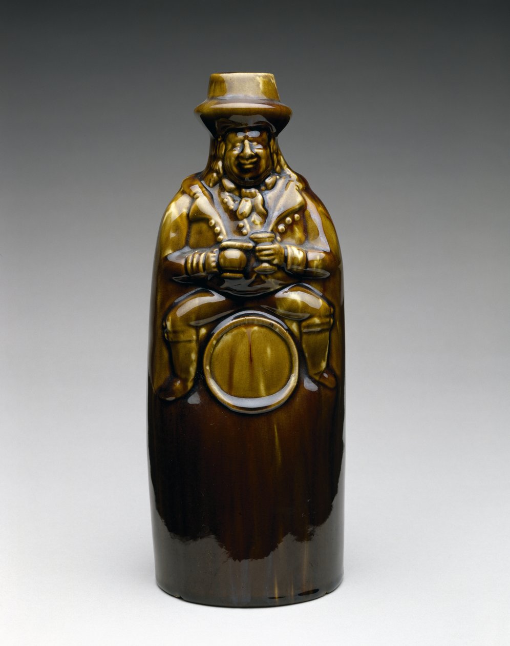 Toby Barrel Flask nebo Bottle od Fenton and Co. Lyman