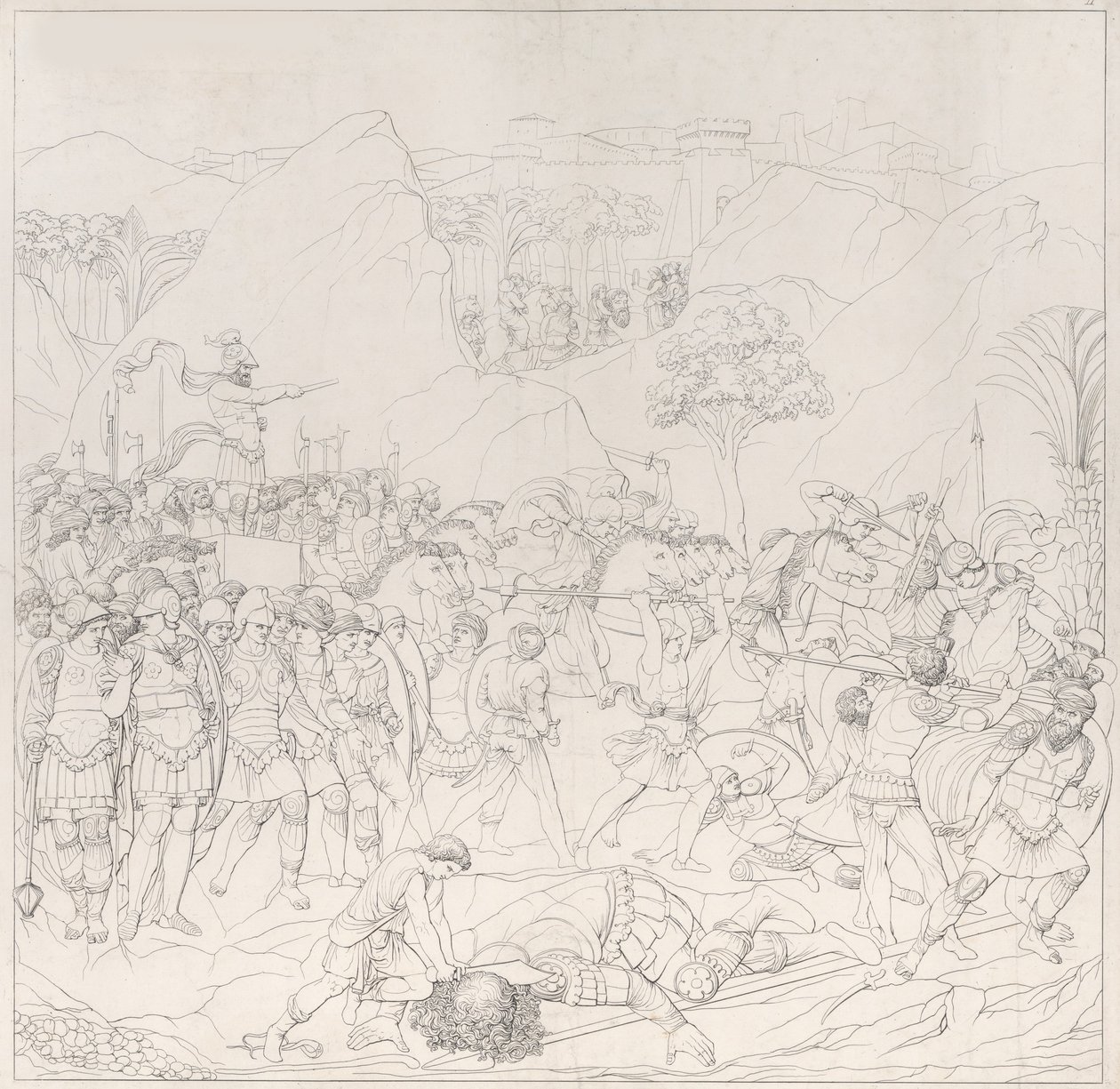 Brány ráje, 1798. od Feodor Ivanovich Kalmuk