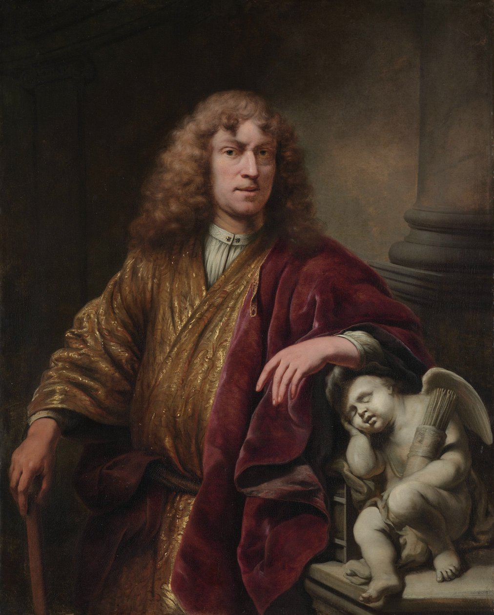 Autoportrét od Ferdinand Bol