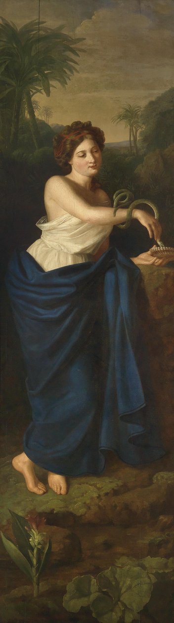 Hygiena od Ferdinand Georg Waldmuller