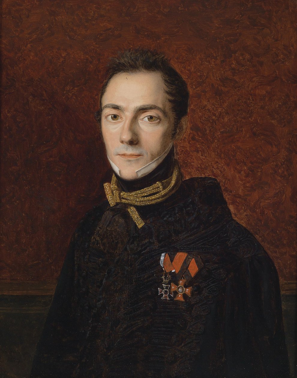 Portrét hraběte od Ferdinand Georg Waldmuller