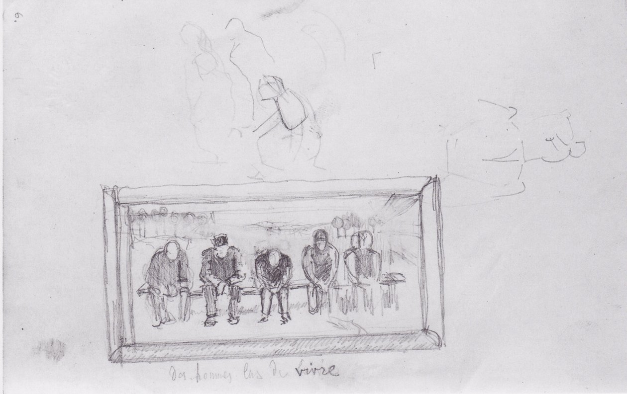 Kompletní studie životních vlastností. od Ferdinand Hodler
