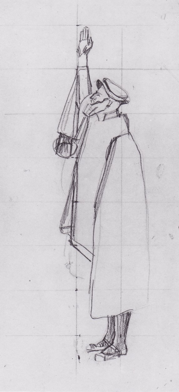 Nadávky doleva od Ferdinand Hodler