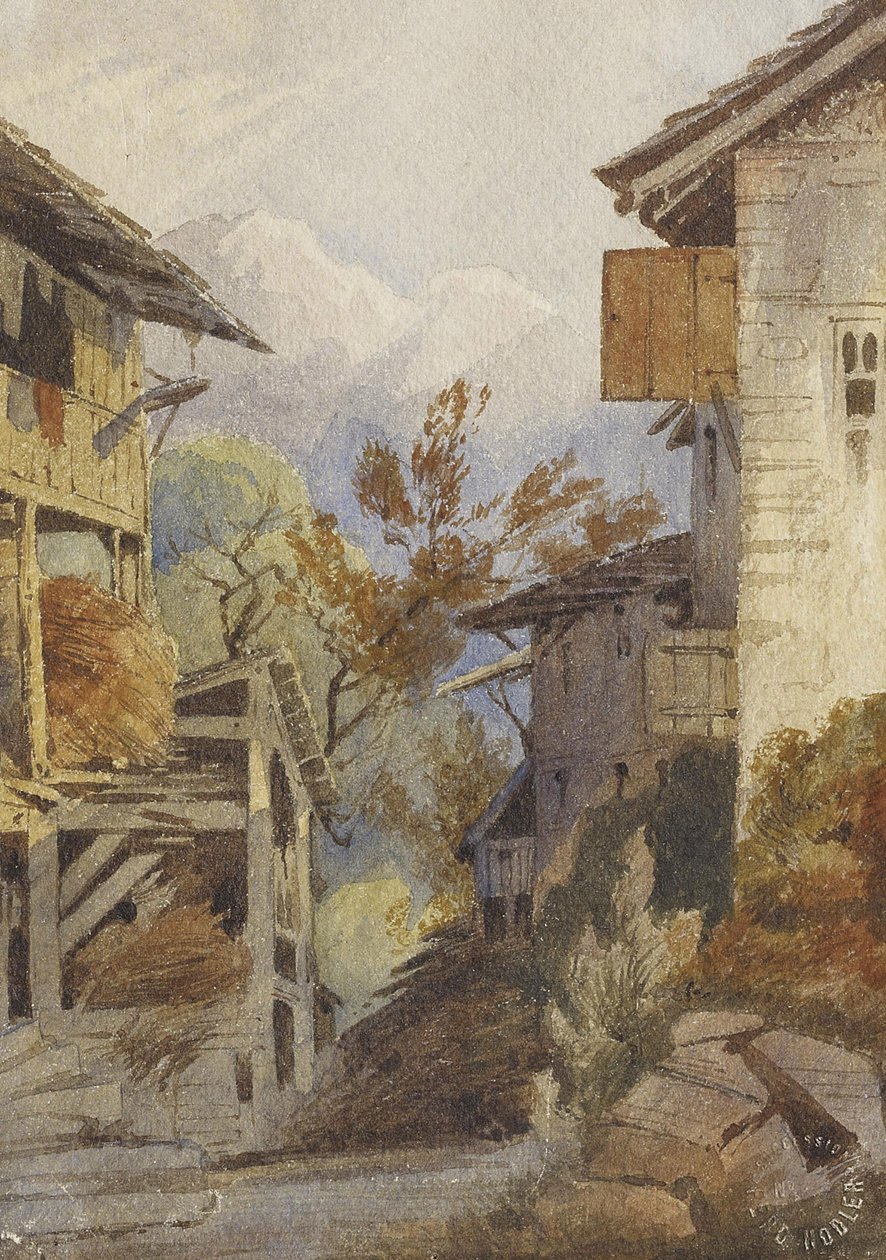 Stateky v Savoyi od Ferdinand Hodler