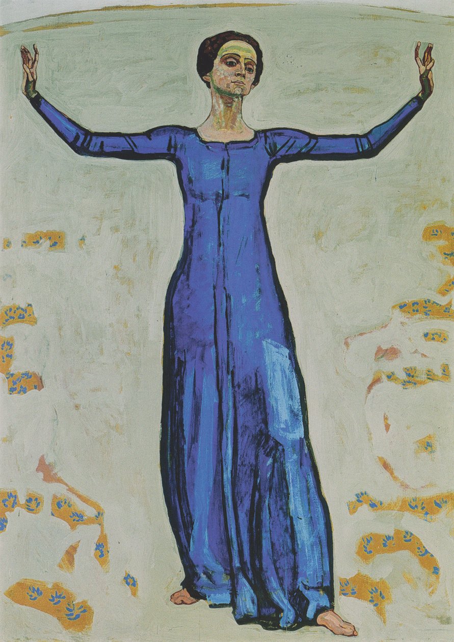 Píseň z dálky od Ferdinand Hodler