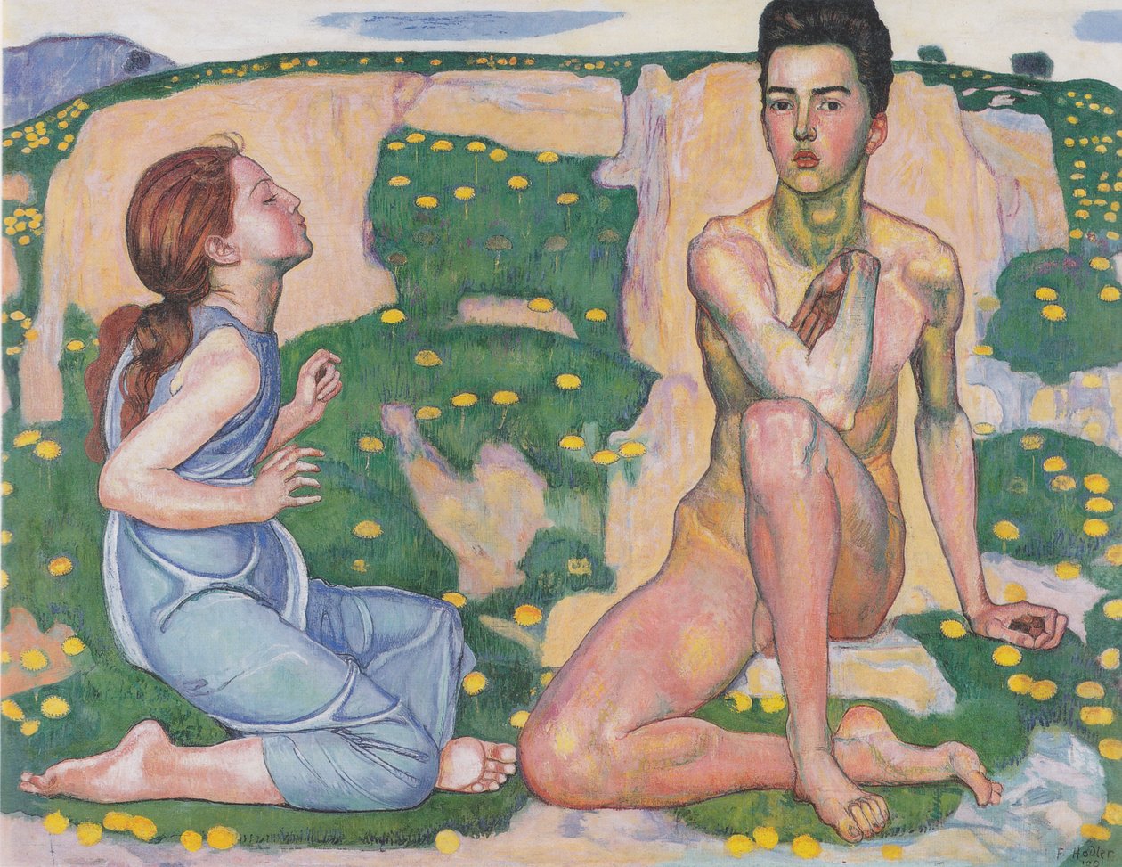 Jaro od Ferdinand Hodler