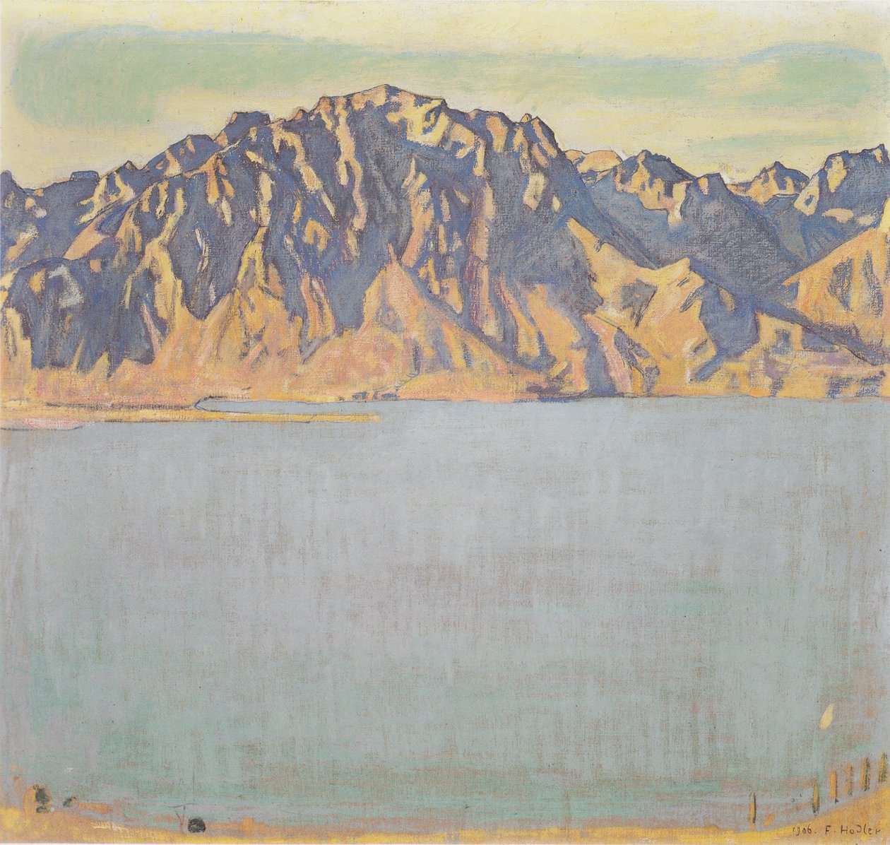 Grammont od Ferdinand Hodler