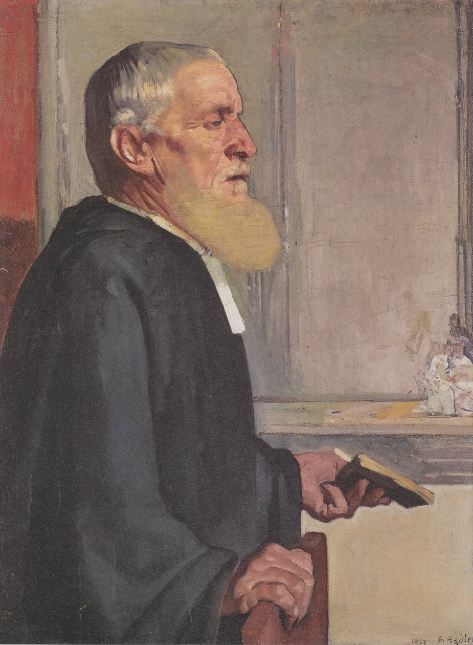Farář od Ferdinand Hodler