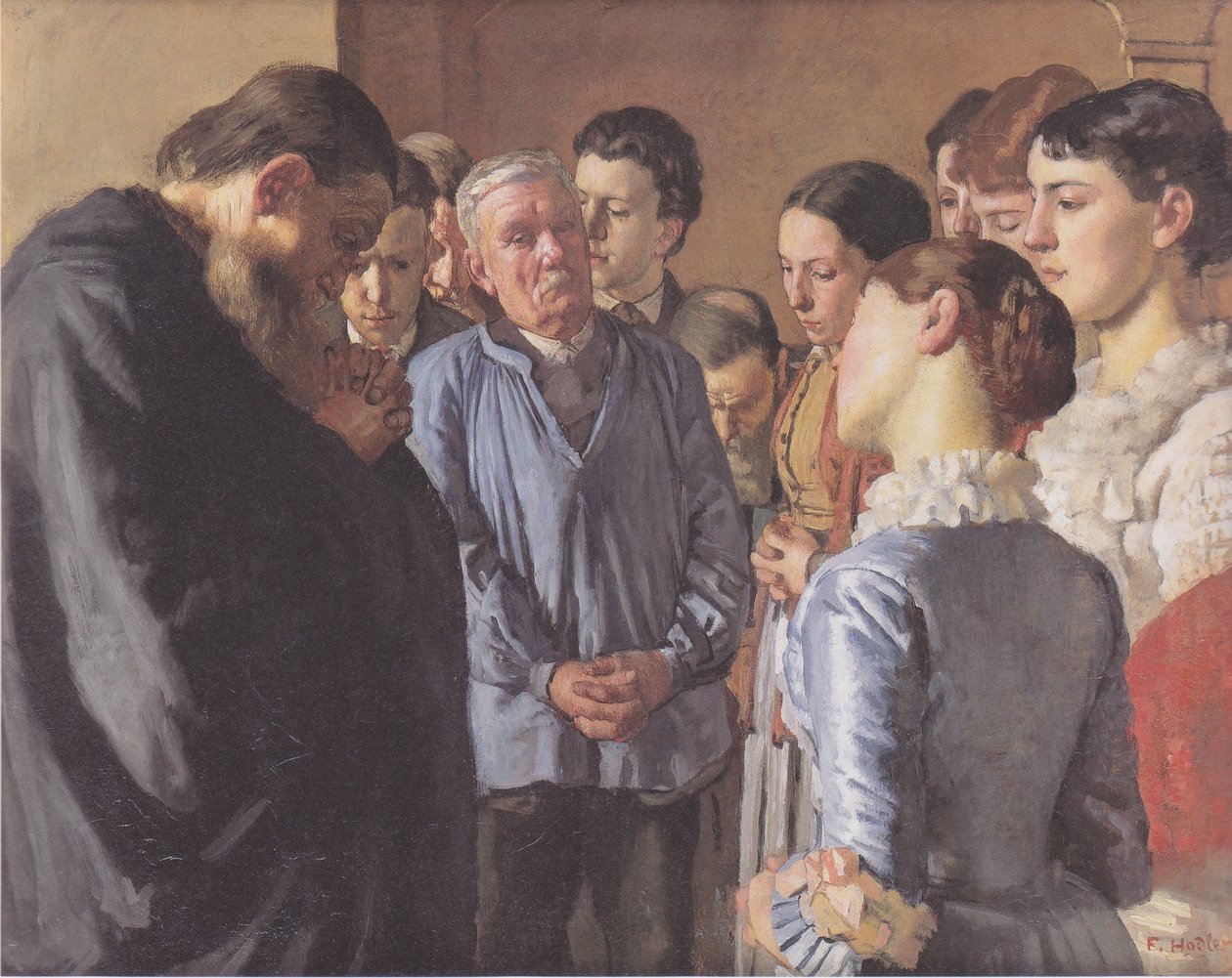 Oddanost od Ferdinand Hodler