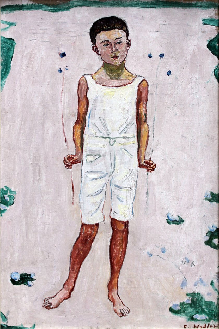 Dětství od Ferdinand Hodler