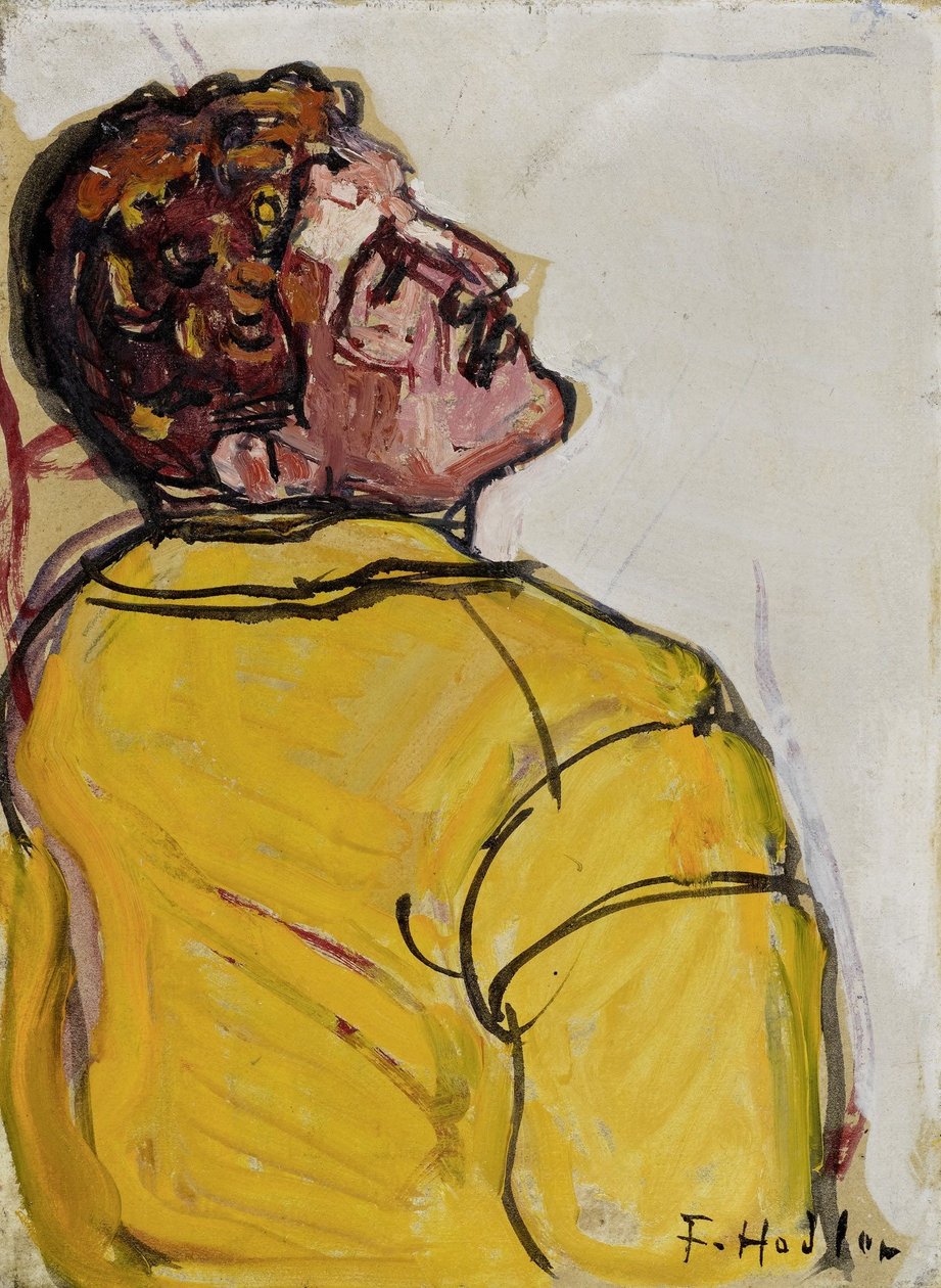 Figurenstudie od Ferdinand Hodler