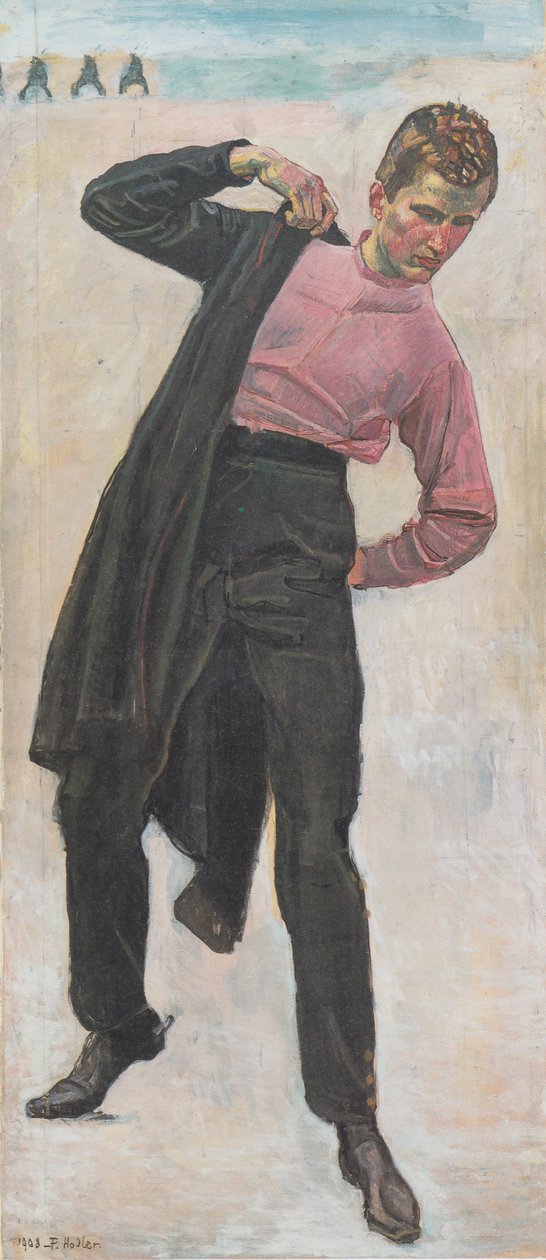 Jenenser Student od Ferdinand Hodler