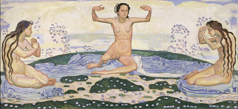 Den III od Ferdinand Hodler