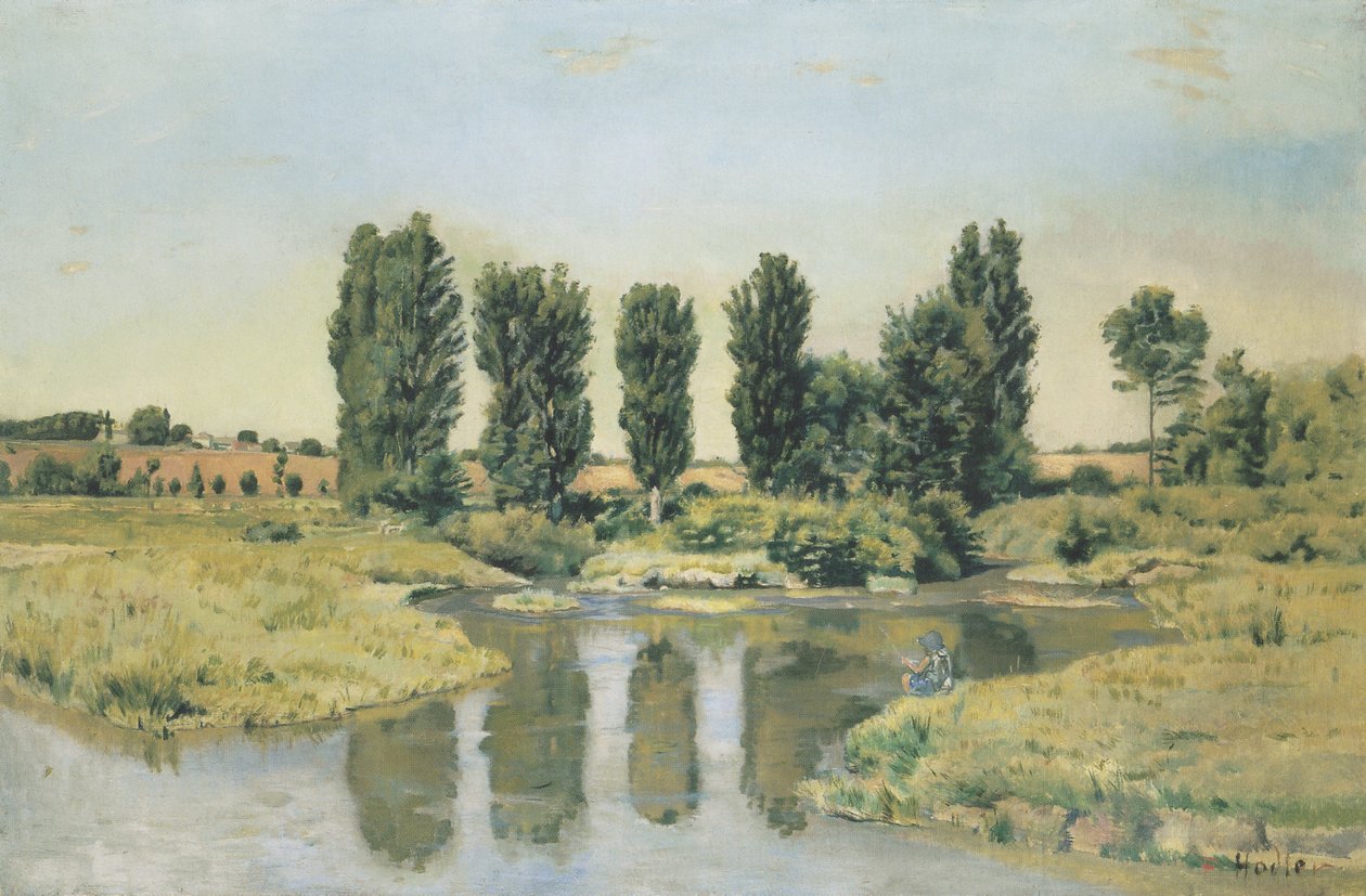 Jezera Pedits od Ferdinand Hodler