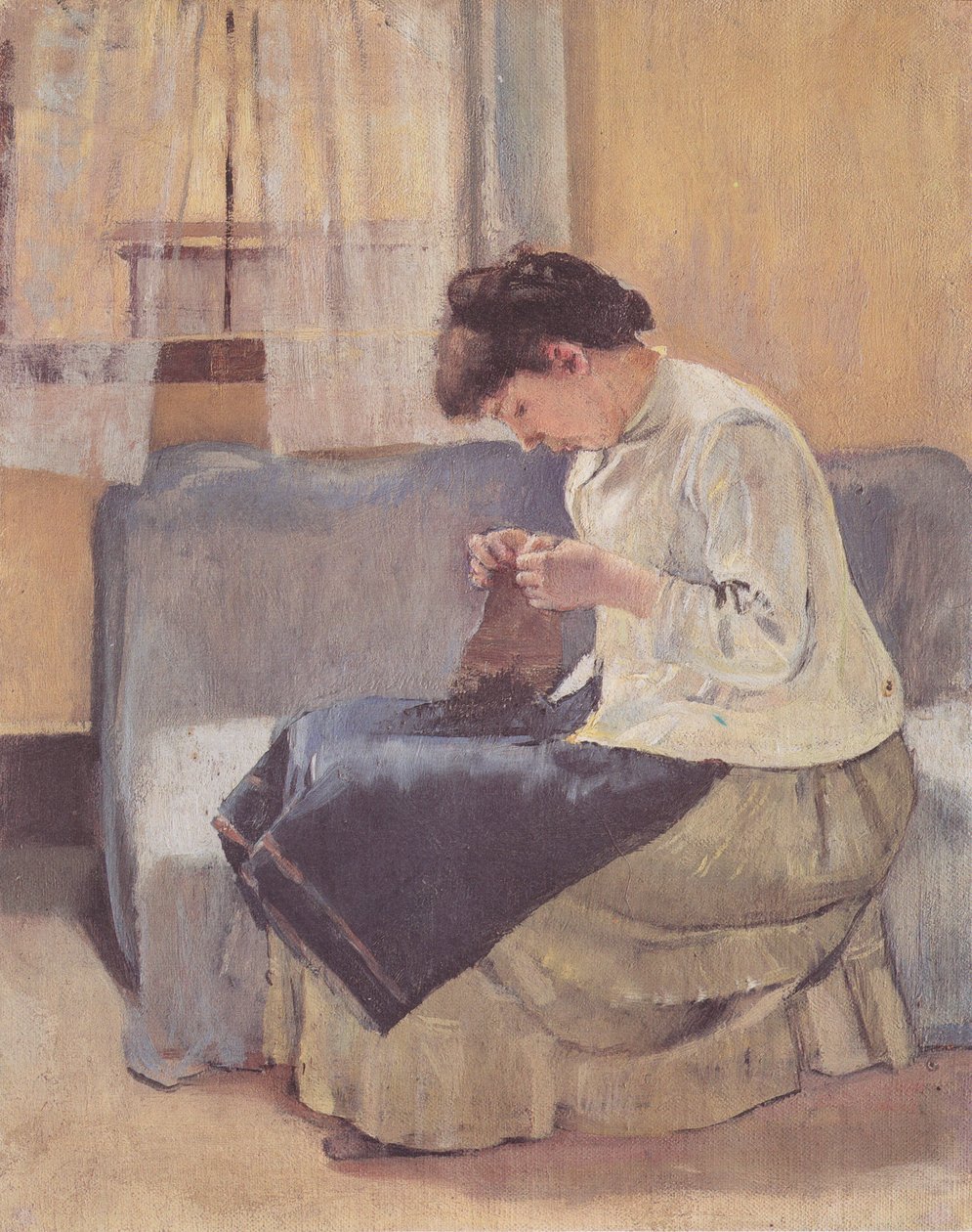 Näherin od Ferdinand Hodler