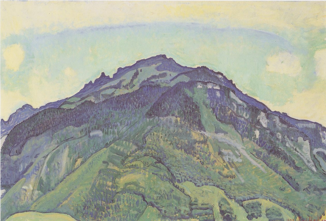 Schynige Platte od Ferdinand Hodler