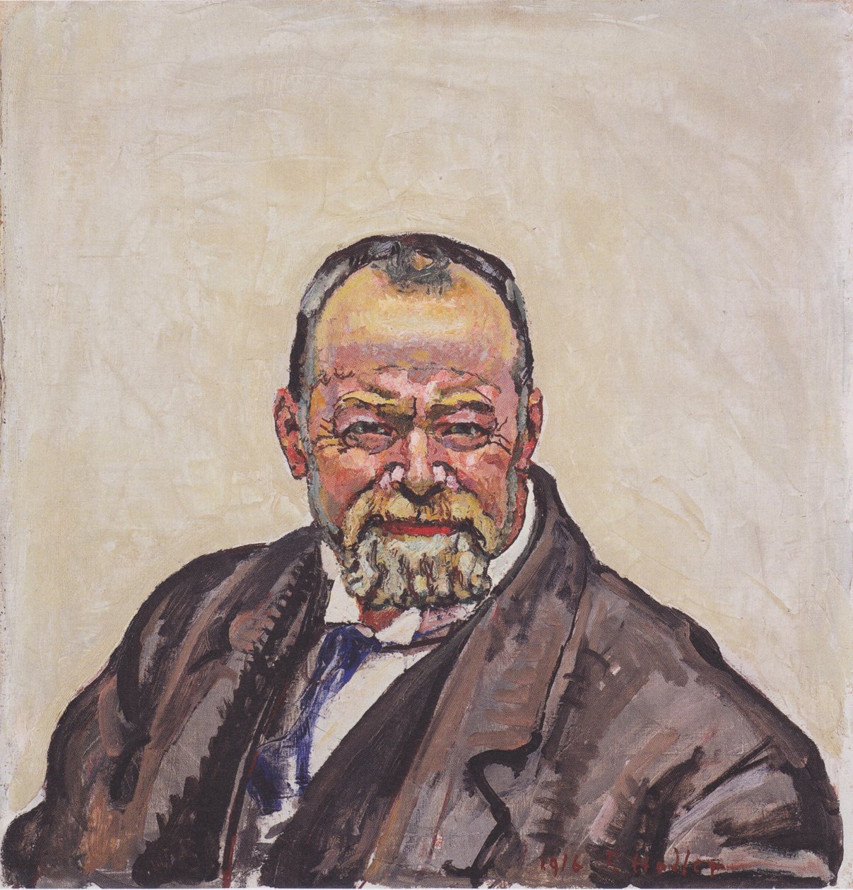Autoportrét od Ferdinand Hodler