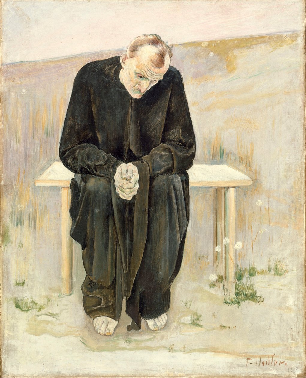 Rozčarovaný od Ferdinand Hodler