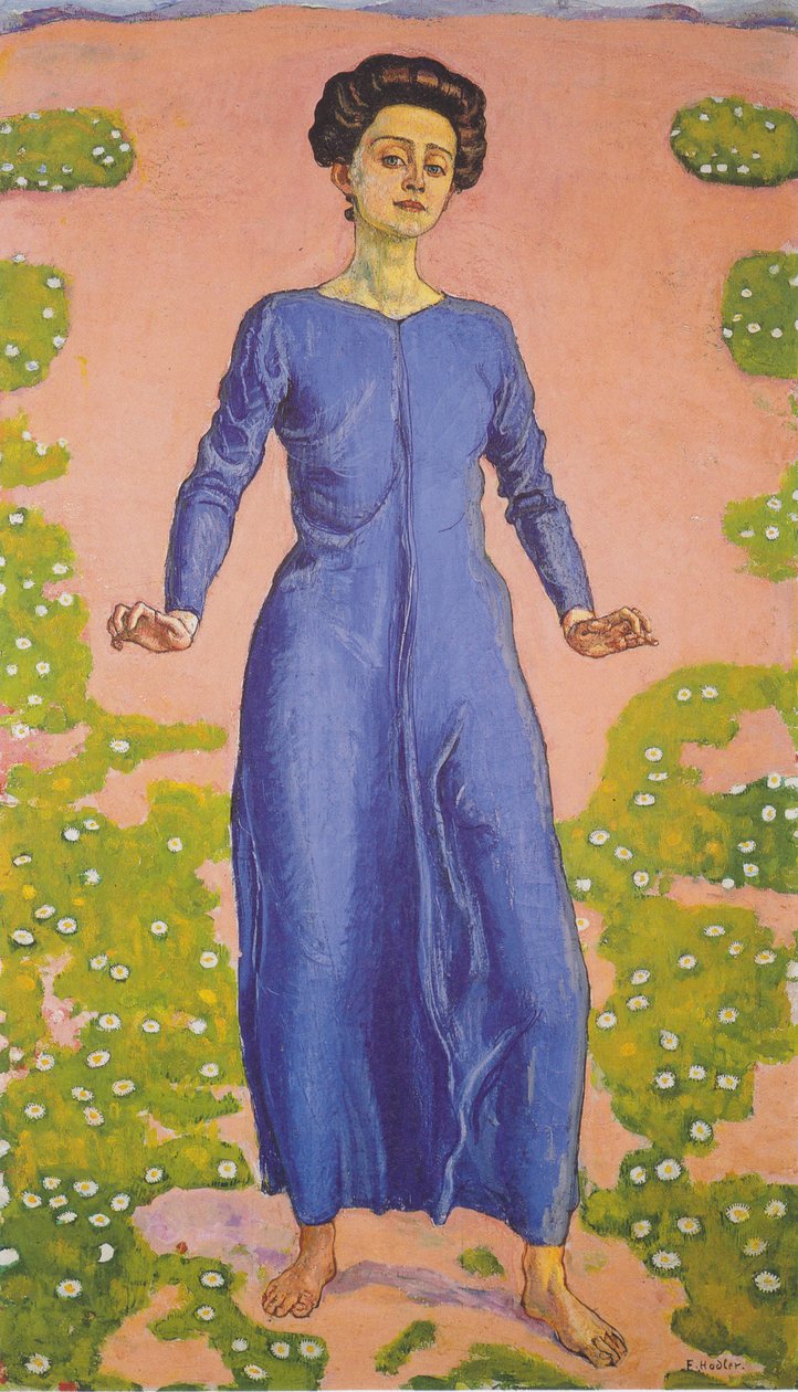 transfigurace od Ferdinand Hodler
