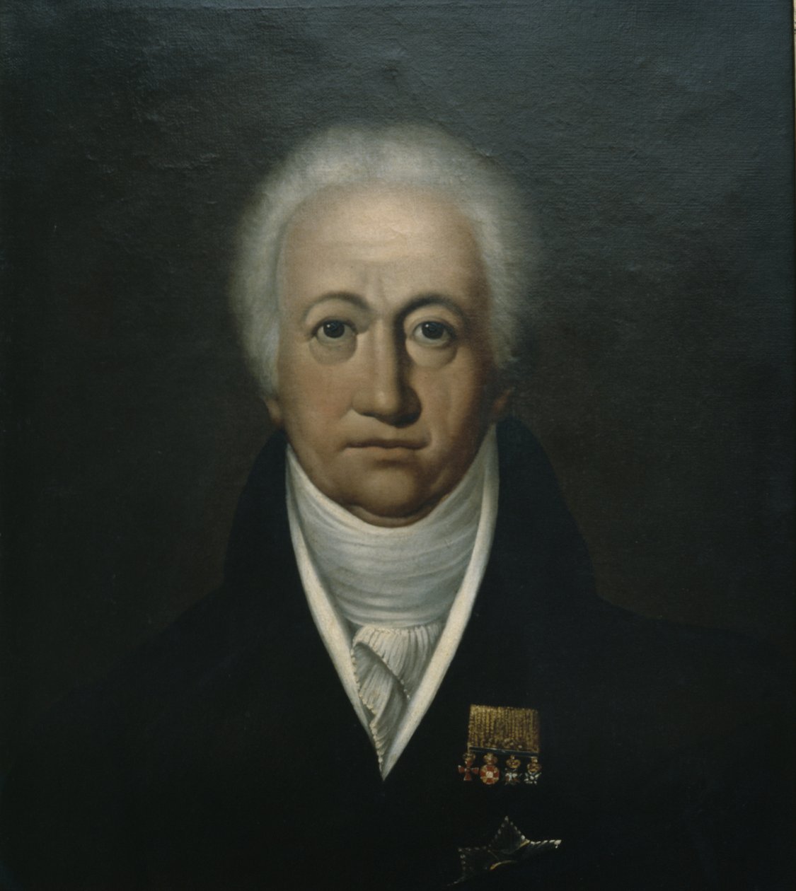 Portrét Goetha, 1816 od Ferdinand Jagemann