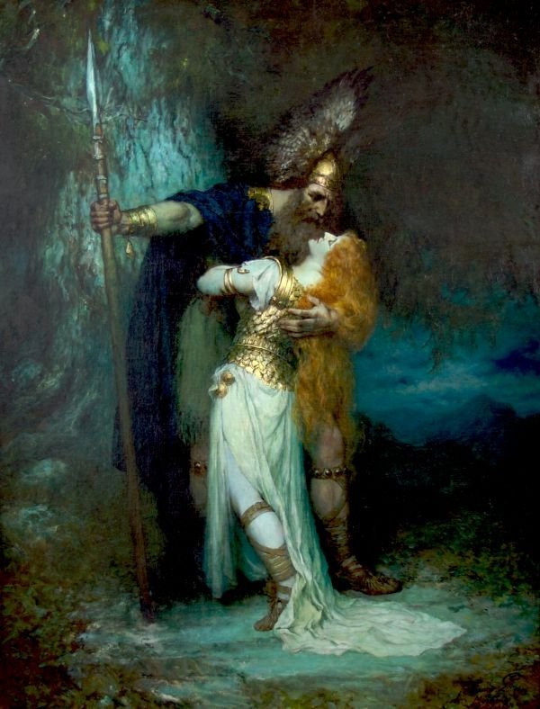 Návrat válečníků od Ferdinand Leeke